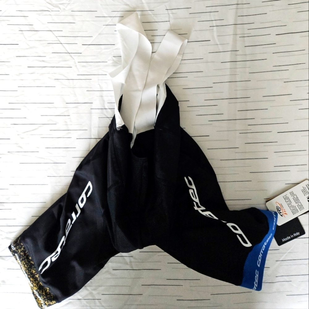 Men's cycling jersey and bib set